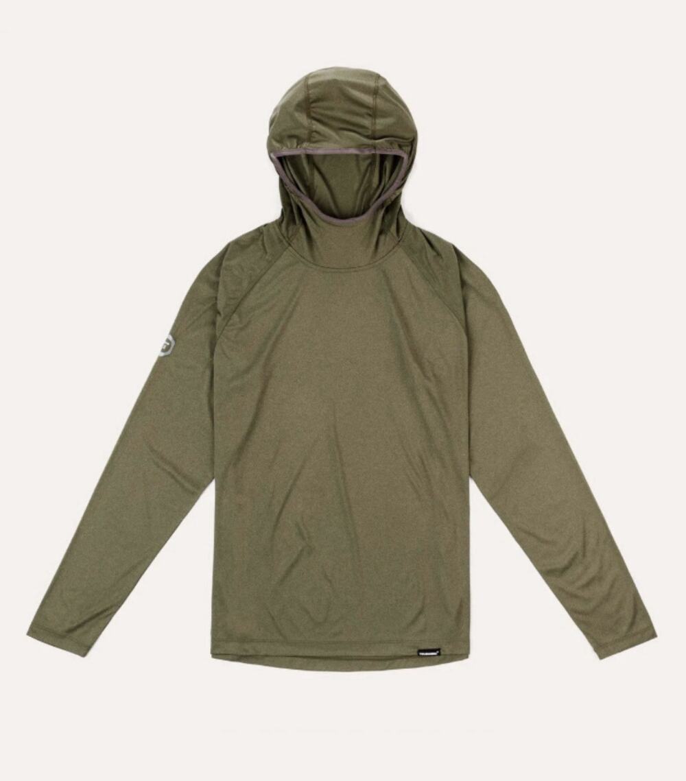 TRUEWERK B1 Sun Hoodie Men's UPF 50 Work Small